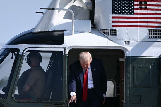 ترامب: حماس لم تهتم بإبرام أي صفقة.. ولا بد من القضاء عليها