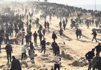 حماس: نرفض إلقاء المساعدات مجدداً من السماء