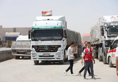 جيش الاحتلال يتلف مساعدات إنسانية مرسلة لغزة