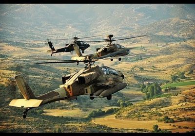 مروحيات إسرائيلية تهبط داخل موقع "الفرقة 15" بالسويداء