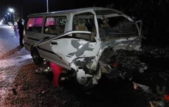 24 إصابة في حادث انقلاب ميكروباص بمصر