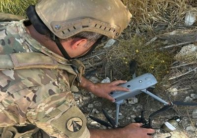 سقوط مسيرة إسرائيلية محملة بقنبلة يدوية في جنوب لبنان