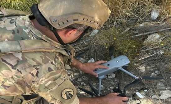 سقوط مسيرة إسرائيلية محملة بقنبلة يدوية في جنوب لبنان