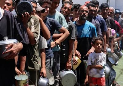 بريطانيا تنفذ خطة إسقاط مساعدات غذائية جواً في غزة