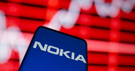 سهم "نوكيا" يهبط بعد تحذير بشأن الأرباح