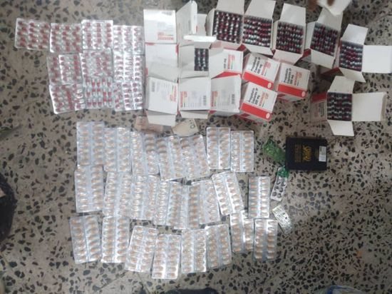 "مكافحة المخدرات" في عدن تضبط 6 مروجين و7 متعاطين