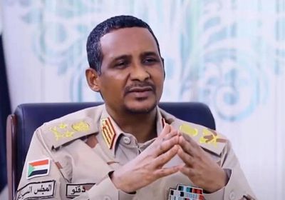 السودان.. تحالف حميدتي يعلن تشكيل حكومة موازية