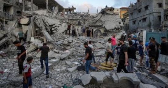 رصاص الاحتلال ينهي حياة 10 فلسطينيين بغزة