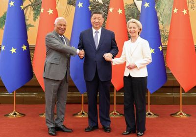 الرئيس الصيني يدعو الاتحاد الأوروبي لتعزيز "الثقة المتبادلة"