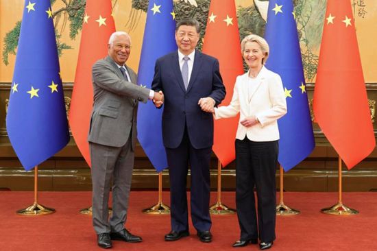 الرئيس الصيني يدعو الاتحاد الأوروبي لتعزيز "الثقة المتبادلة"