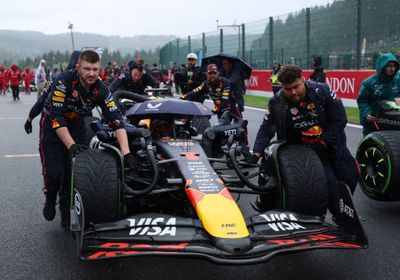 تأجيل انطلاق جائزة بلجيكا الكبرى بسبب الأمطار