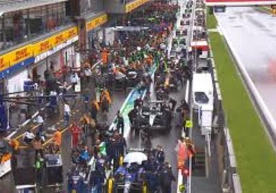 تأجيل جائزة بلجيكا الكبرى بسبب الأمطار