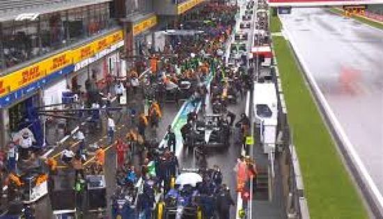 تأجيل جائزة بلجيكا الكبرى بسبب الأمطار