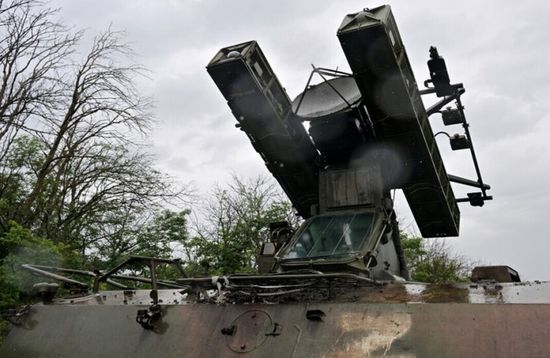 مسيرات أوكرانية تستهدف سان بطرسبرج الروسية