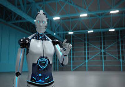 روبوتات شبيهة بالبشر تجسد في شنغهاي طموحات الصين