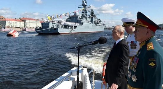 الكرملين: إلغاء عرض كبير للبحرية الروسية لأسباب أمنية