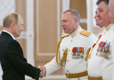 بوتين يعلن إعادة هيكلة البحرية الروسية