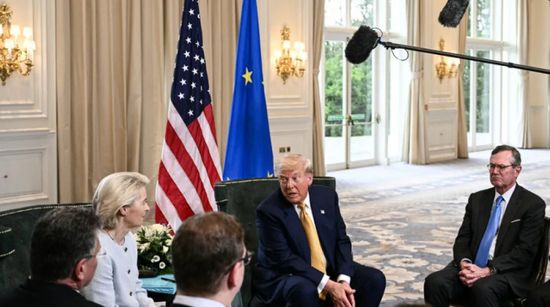 ترامب: لا أعلم ماذا سيحدث بغزة.. وعلى إسرائيل اتخاذ قرارها