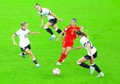 إنجلترا وإسبانيا تخوضان وقتًا إضافيًا في نهائي أوروبا للسيدات