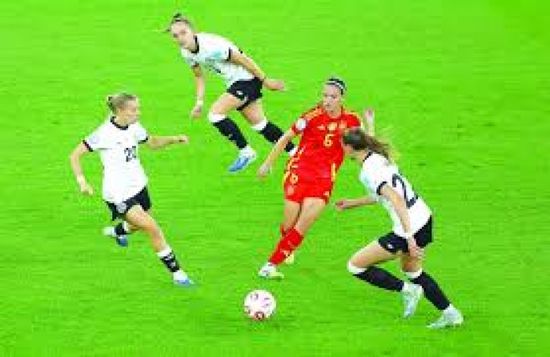 إنجلترا وإسبانيا تخوضان وقتًا إضافيًا في نهائي أوروبا للسيدات