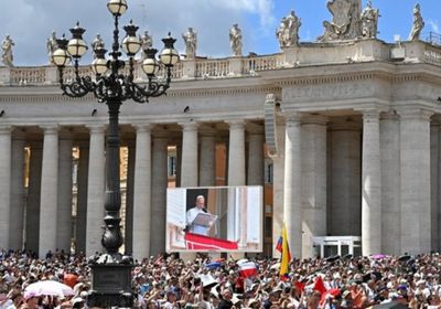 بابا الفاتيكان: الجوع يسحق المدنيين في غزة