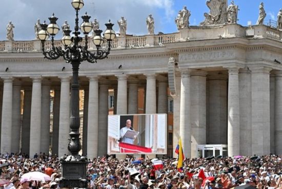 بابا الفاتيكان: الجوع يسحق المدنيين في غزة