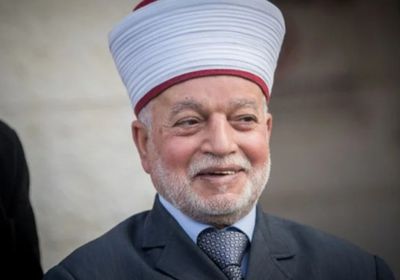 إسرائيل: إبعاد مفتي القدس عن المسجد الأقصى لمدة أسبوع