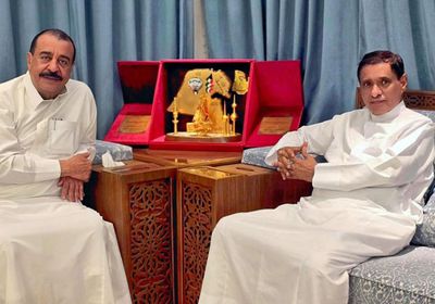 بن بريك والبحسني يتبادلان الرؤى حول تعزيز الاستقرار في حضرموت