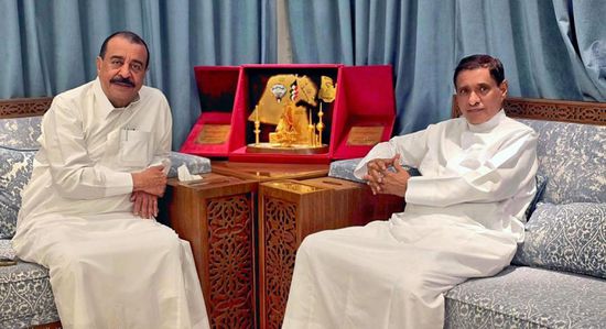 بن بريك والبحسني يتبادلان الرؤى حول تعزيز الاستقرار في حضرموت