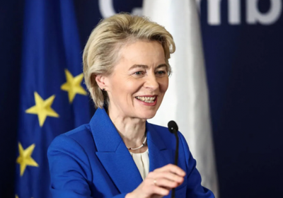 فون دير تشيد بالاتفاق التجاري مع واشنطن