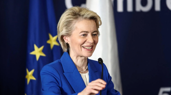 فون دير تشيد بالاتفاق التجاري مع واشنطن