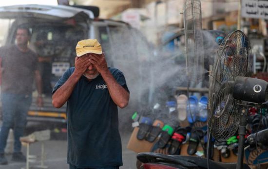 موجة حر شديدة.. تعطيل الدوام الرسمي في ذي قار العراقية