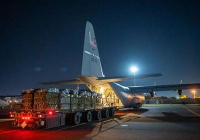 طائرات أردنية إماراتية تنفذ عملية إنزال جوي بغزة