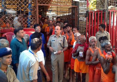 قتلى في تدافع بمعبد هندي