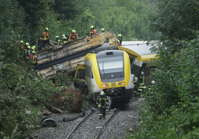    ارتفاع ضحايا خروج قطار عن مساره بألمانيا
