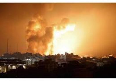 قتلى وجرحى في قصف إسرائيلي غربي خان يونس