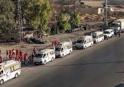 نفاذ قوافل مساعدات الإغاثة إلى السويداء يوميًا