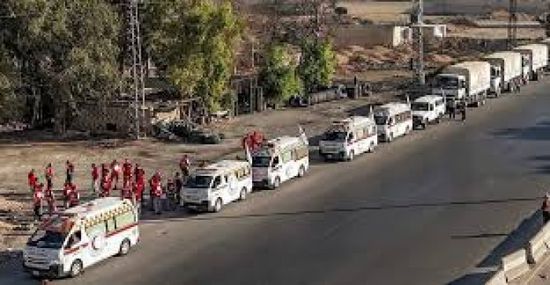 نفاذ قوافل مساعدات الإغاثة إلى السويداء يوميًا