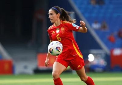 بونماتي محطمة بعد هزيمة إسبانيا في نهائي بطولة أوروبا للسيدات