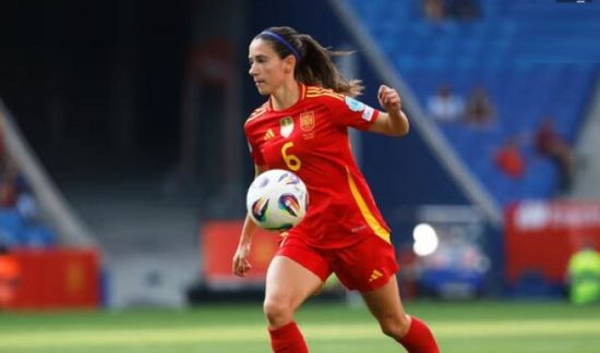 بونماتي محطمة بعد هزيمة إسبانيا في نهائي بطولة أوروبا للسيدات