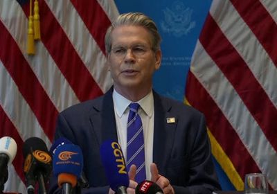 سكوت بسينت: التجارة مع الصين "في وضع جيد" ومباحثات مرتقبة