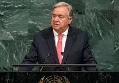 غوتيريش: ينبغي عدم استخدام الجوع كسلاح حرب