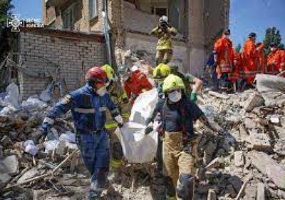 هجمات روسية تستهدف مدينة أوكرانية تضم قاعدة جوية