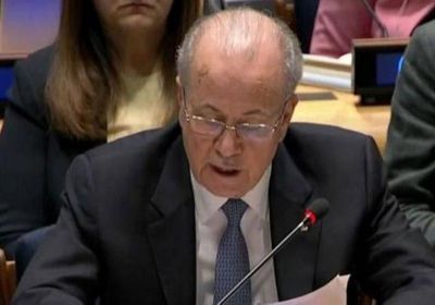 محمد مصطفى: لا يجب الحكم على الفلسطينيين بالتشرد للأبد