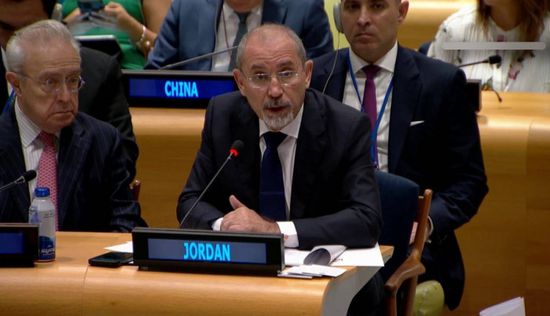 وزير خارجية الأردن: الاعتراف بدولة فلسطين أمر لا غنى عنه