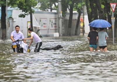 مصرع 30 شخصًا في فيضانات بالصين