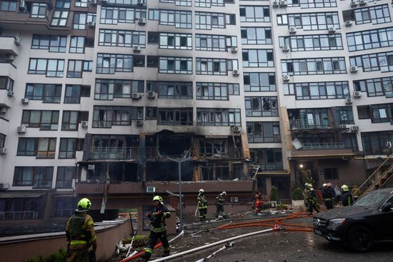 مقتل 19 في غارات جوية روسية على جنوب شرق أوكرانيا