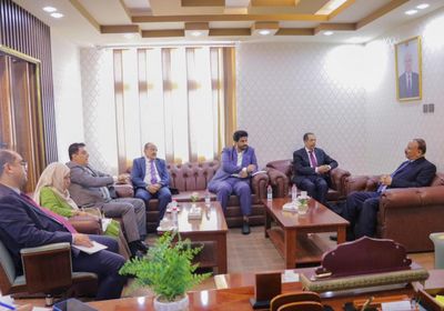 حميد يبحث إنجاز الاستراتيجية الوطنية لتطوير قطاعات النقل