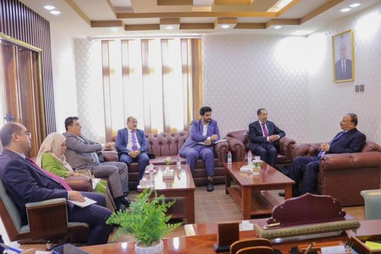 حميد يبحث إنجاز الاستراتيجية الوطنية لتطوير قطاعات النقل