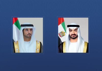 رئيس الإمارات يصدر مرسوماً اتحادياً بترفيع حمدان بن راشد إلى رتبة فريق أول